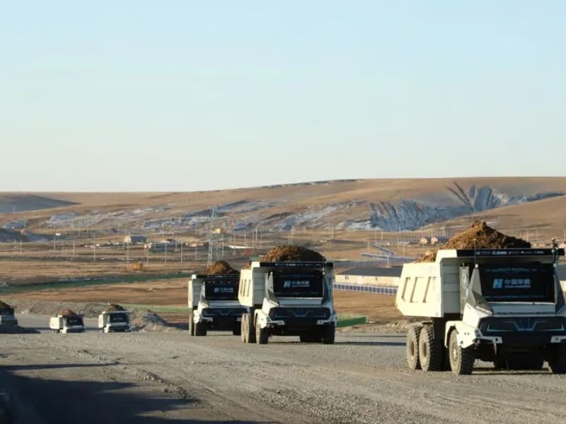 Autonomous Coal Miners Begin Operations in Mongolia