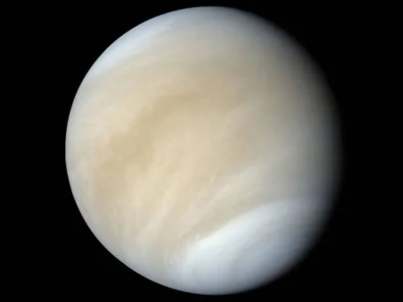 Study Suggests Hidden Danger May Be Orbiting Alongside Venus