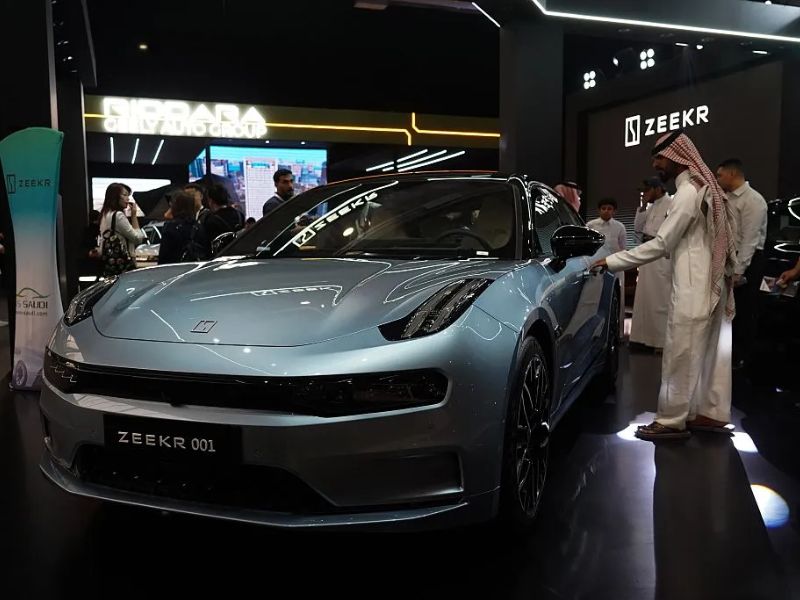China’s Geely Plans to Take EV Startup Zeekr Private as Tensions with the US Escalate Over Trade