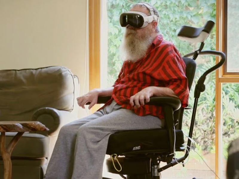 Apple’s New Accessibility Feature May Soon Let you Control your iPhone with Your Thoughts