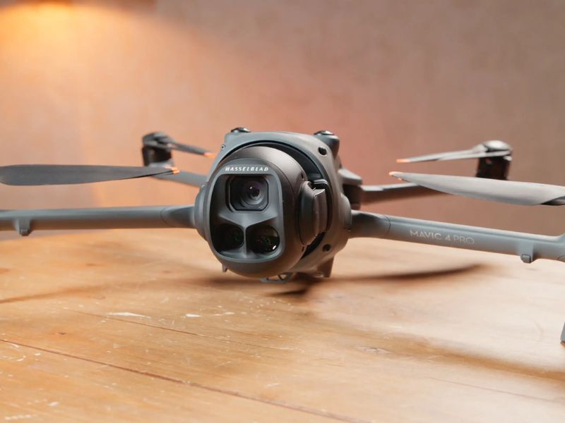 DJI Mavic 4 Pro Review A New Benchmark in Consumer Drone Technology