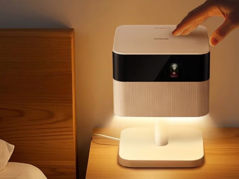 Epson Sets the Mood with its Triple-Core 4K Projector and Ambient Lighting