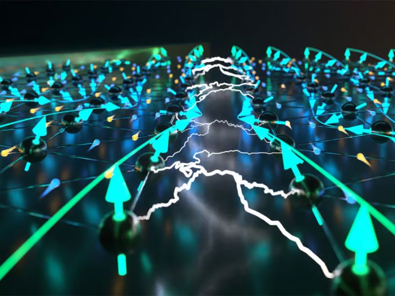 New Magnetic Phenomenon May Pave the Way for Ultrafast Memory Chips
