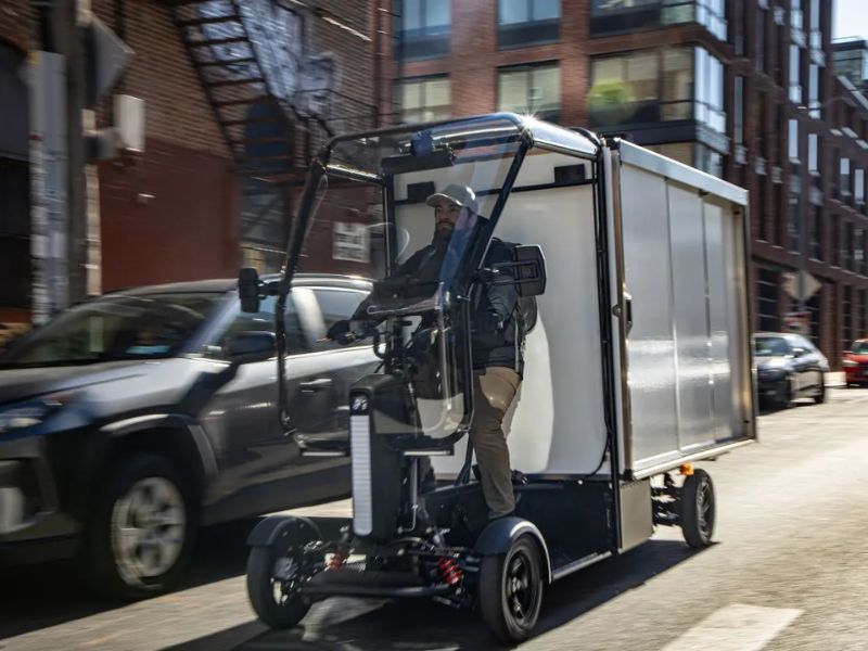 Honda Explores Micromobility for Cargo Delivery