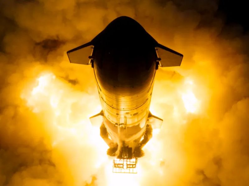 SpaceX’s Starship Explodes Before Completing 10th Test Flight