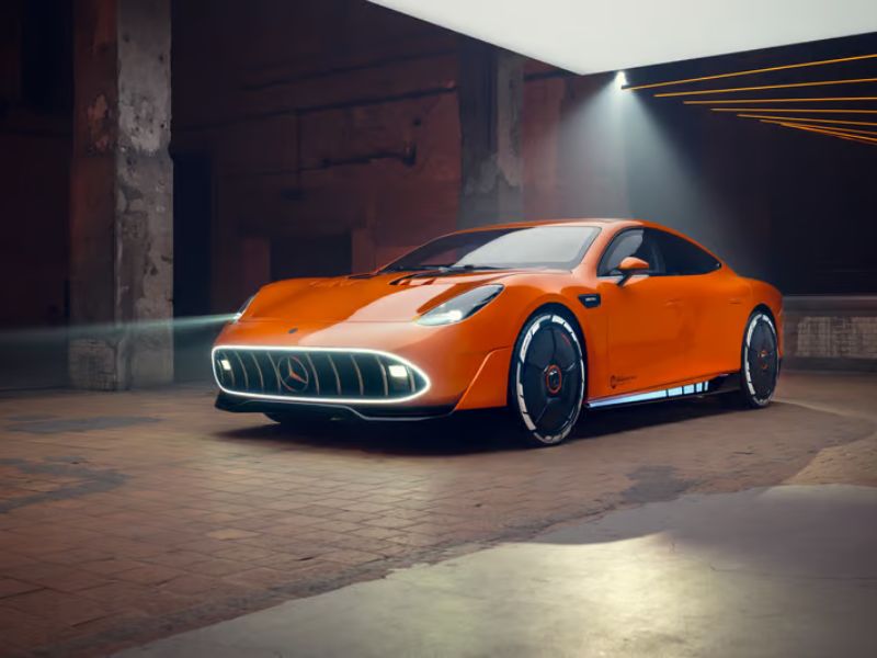 Mercedes-AMG’s Axial-Flux System Packs 1,340 hp in a Lightweight Build