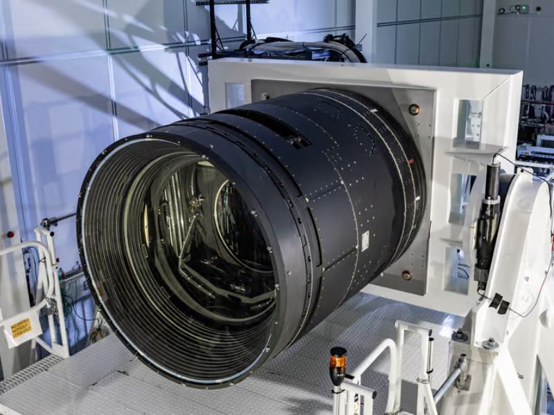 World’s Largest Digital Camera Captures First Cosmic Images