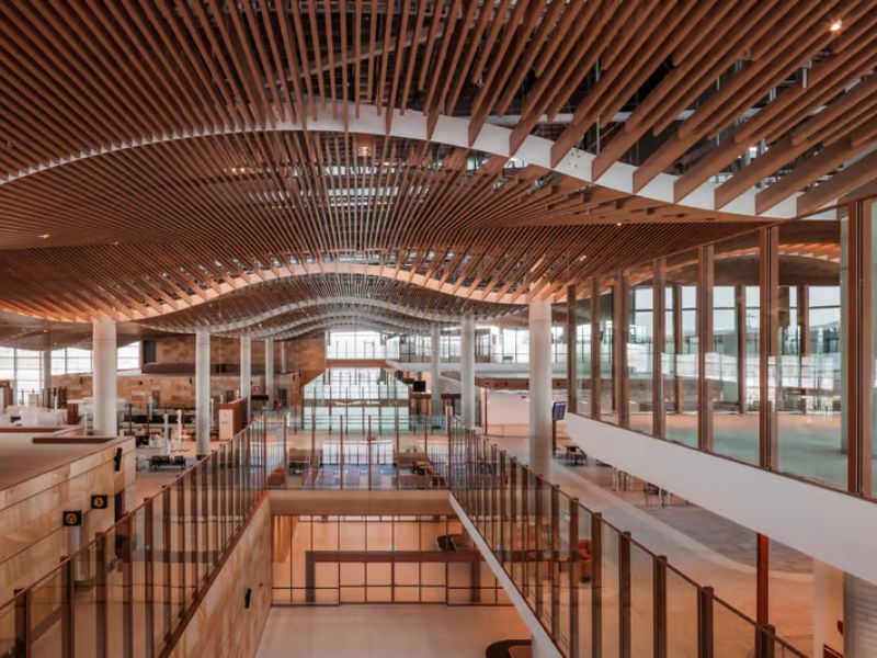 Top Architects Design Light-Filled, Energy-Efficient Terminal