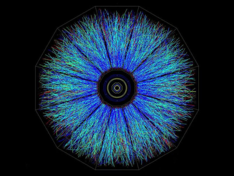 Collider Experiment Recreates Early Universe’s Extreme Conditions