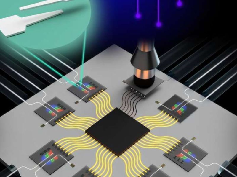Low-Cost Method For Co-Packaging Photonic And Electronic Chips
