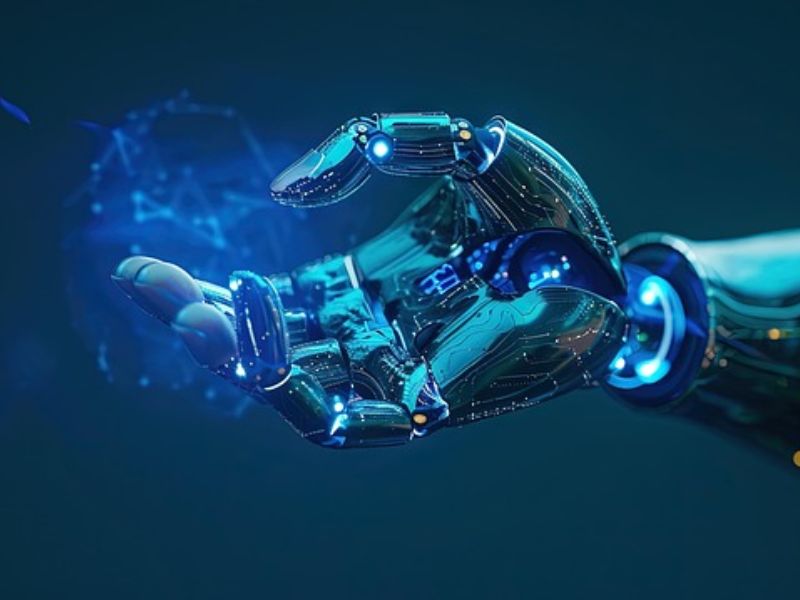 Agile Robotic Hand Combines Thermal, Inertial, and Force-Sensing Technologies