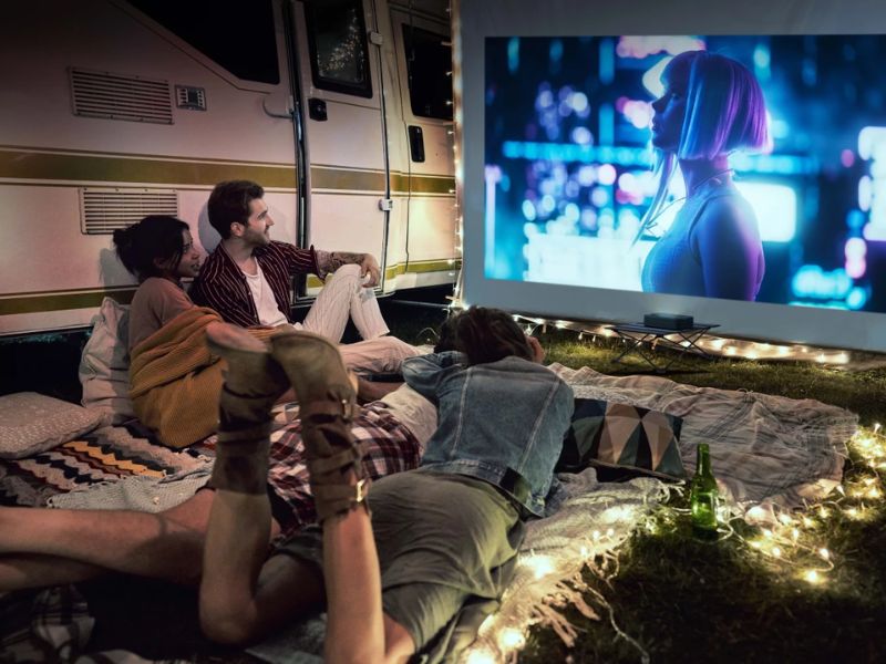 Triple-laser UST Projector Delivers Cinema in Small Spaces