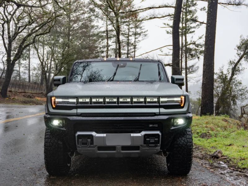 The Electric Hummer is Nearly Outselling the F-150 Lightning