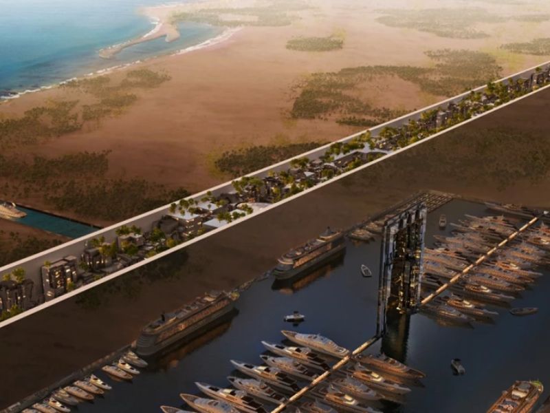 Turning Point? Saudi Giga-Project May Be Reassessed