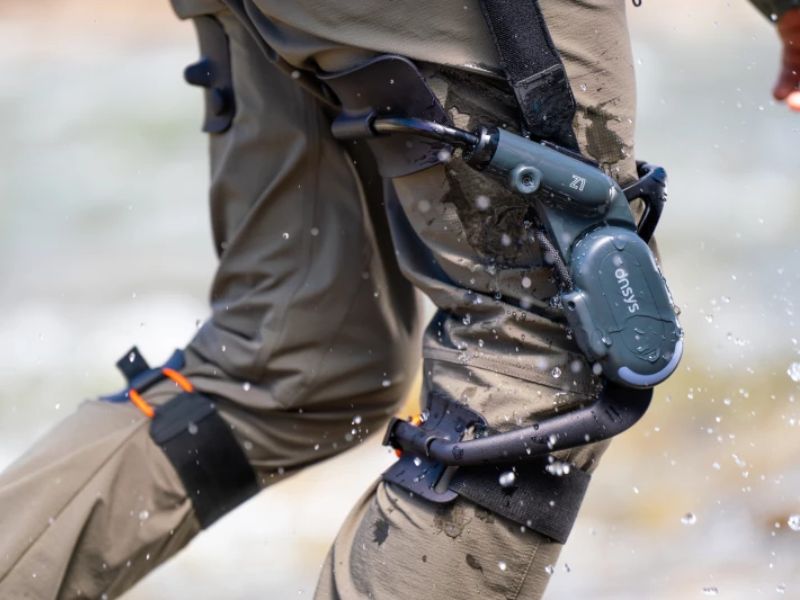 Knee Exoskeleton Reportedly Boosts Leg Strength by 50%