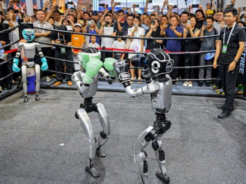 Humanoid Robots Symbolize China’s Ambitions in AI