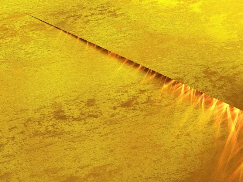 Scientists Superheat Gold, Defying Conventional Physical Laws