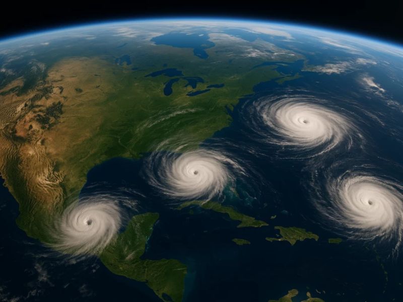 Severe Alert for the U.S. as Hurricane ‘Traffic Jams’ Become Ten Times More Likely