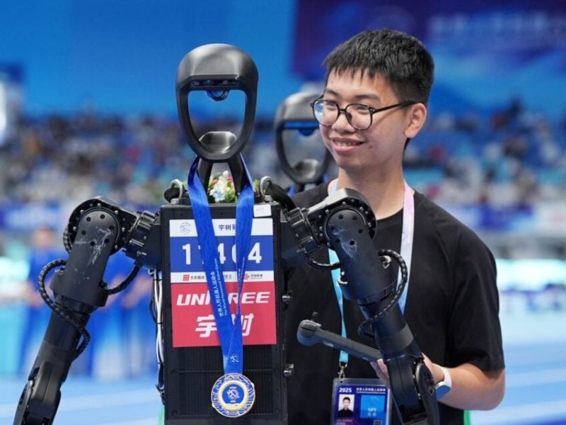 Top Champions of China’s Global Humanoid Robot Competition
