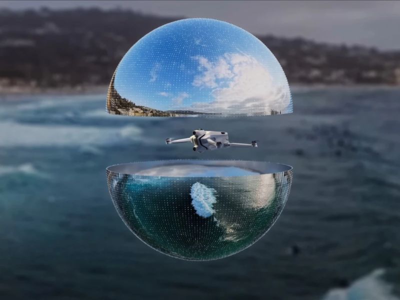 World’s First 8K 360° Camera Drone Delivers a Magic Carpet–Like Ride
