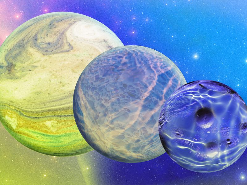 A new Study Suggests that Planets Lacking Water May Still Be Capable of Generating Certain Liquids