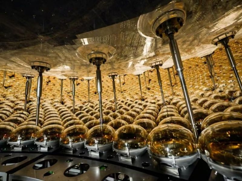 The World’s Largest Neutrino Detector Begins Operations Deep Underground
