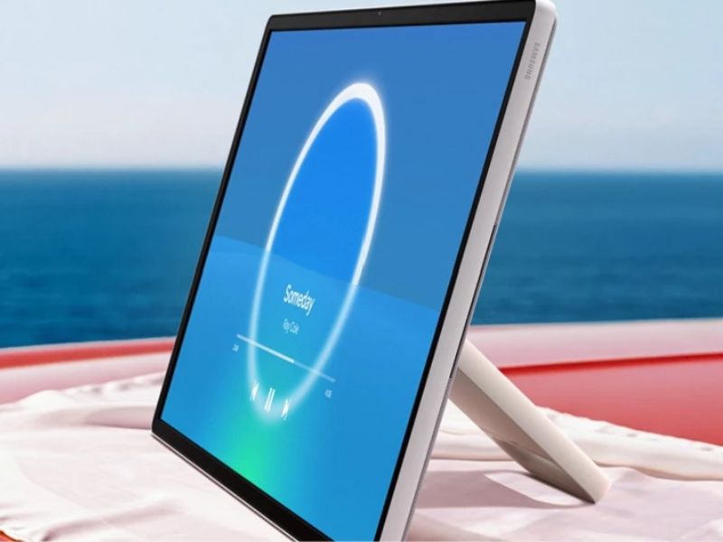 Samsung’s Portable Smart TV Comes with a Built-In Battery