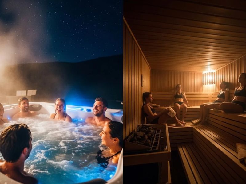 Which Is Better for Your Health—Hot Tubs or Saunas?