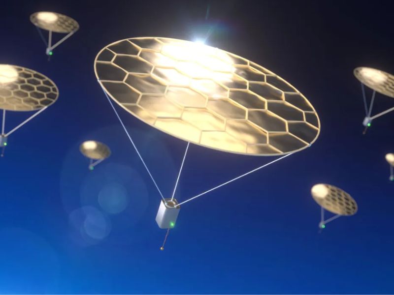 Sunlight Alone Keeps These Tiny Aircraft Aloft