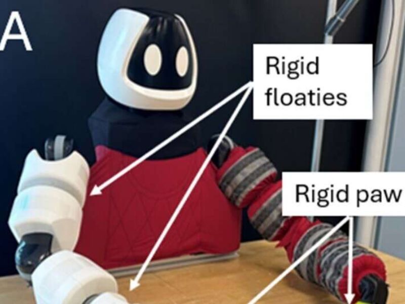 Robot Handles Large Objects Like a Human After One Lesson