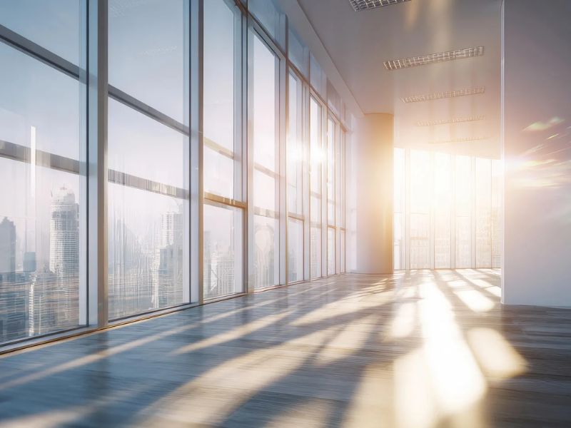 Scientists Develop Transparent Solar Windows Using Liquid Crystals