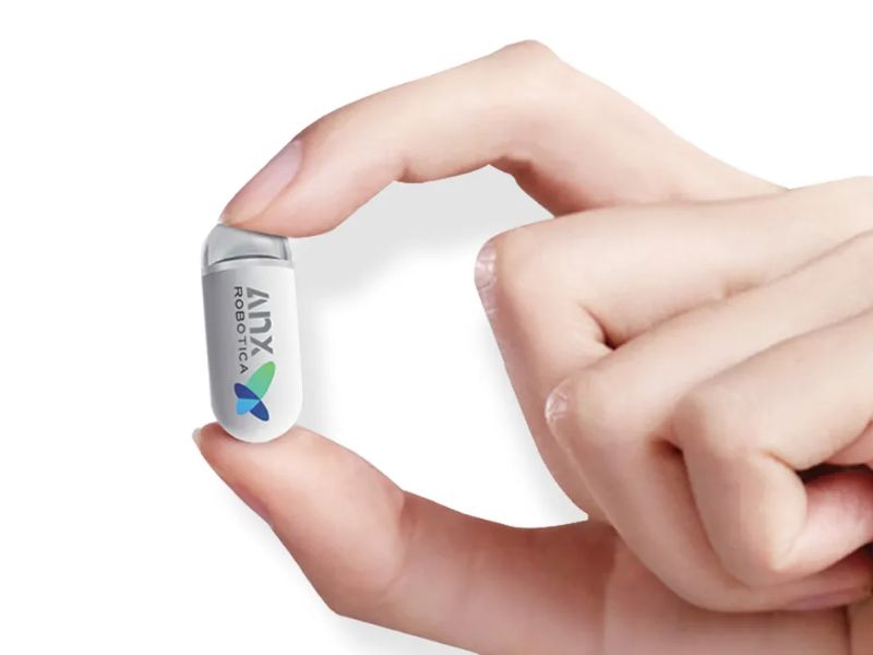 A High-Tech Capsule for Stomach Diagnostics