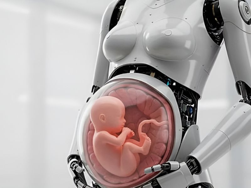 Pregnancy-Simulating Robot Debuts in China