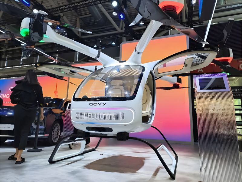 5 Takeaways From Munich’s Auto Show — Robots to Flying cars