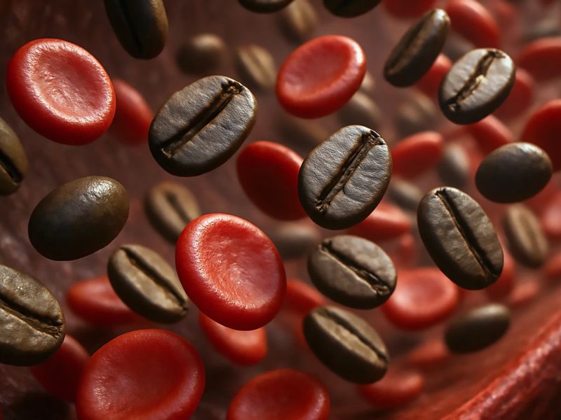 Coffee Drinkers May Have Reduced Blood Quality