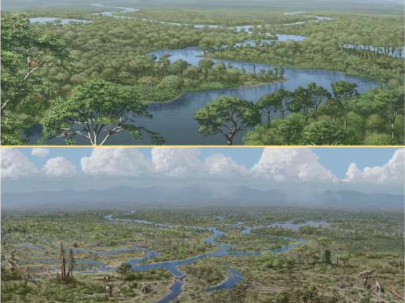 The Ways Dinosaur Extinction Reshaped the Planet