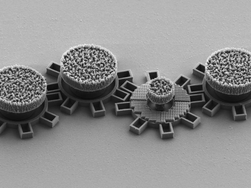 Researchers Make Micromotors Smaller than a Hair