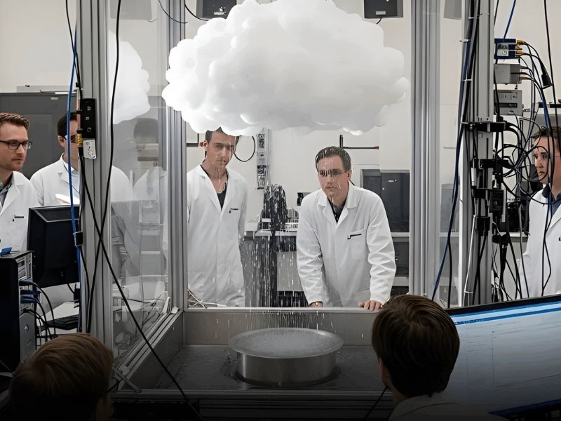 Scientists Create Artificial Cloud to Advance Rain Research