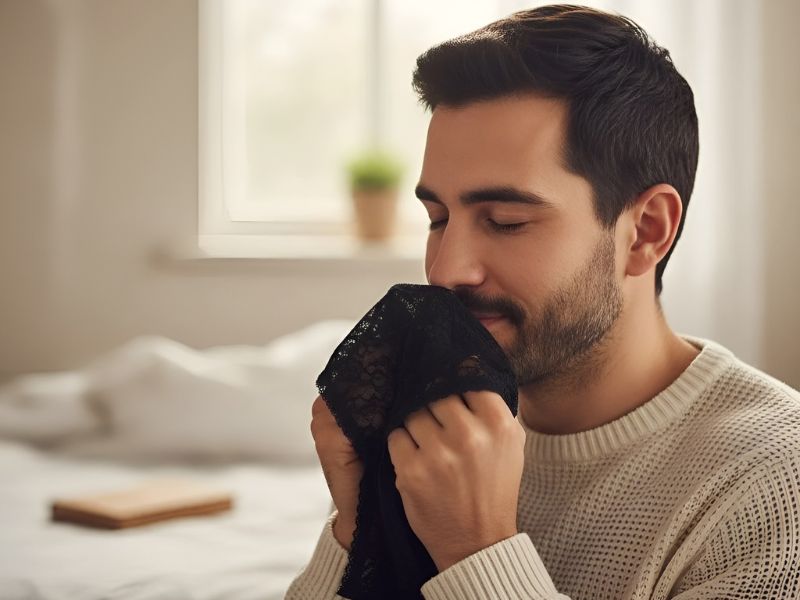Smelling a Partner’s Clothes Reduces Stress and Loneliness