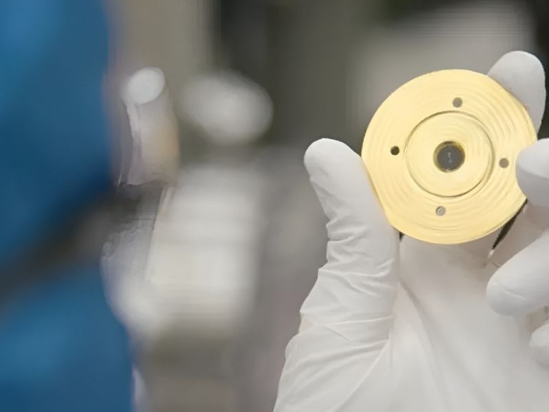 Scientists Create Color X-Ray Technology