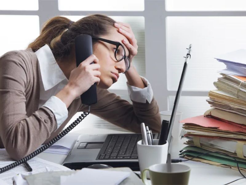 Overworking Harms Health More than Excessive Drinking