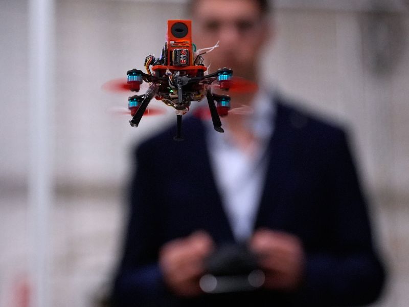 Bat-Inspired Drones Could Aid Rescues in Storms and Darkness