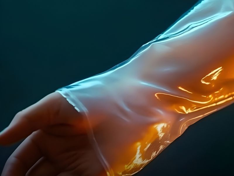 Scientists Create a Skin-Like Bandage that Heals Wounds in 24 Hours