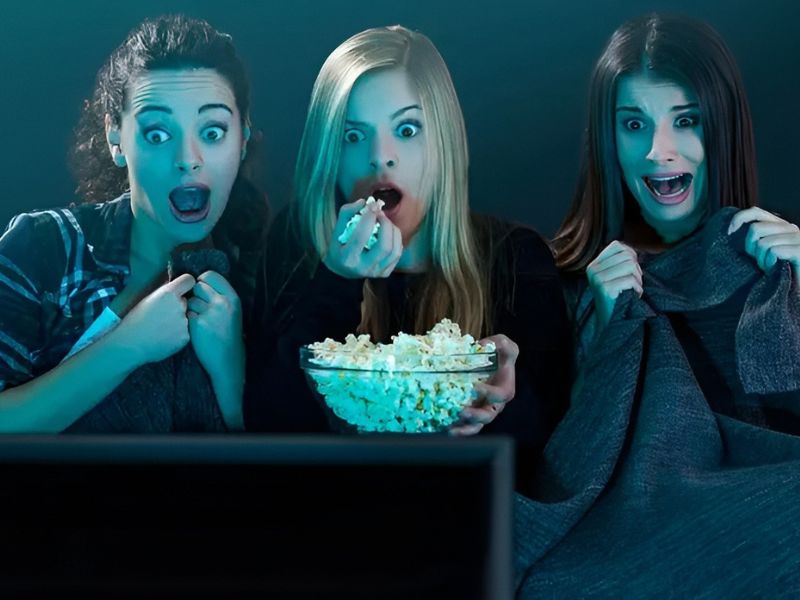 Study Shows Horror Movies May Reduce Stress and Enhance Well-Being