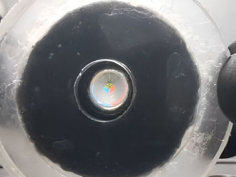 A light-Controlled Flexible Lens may Give Soft Machines Vision