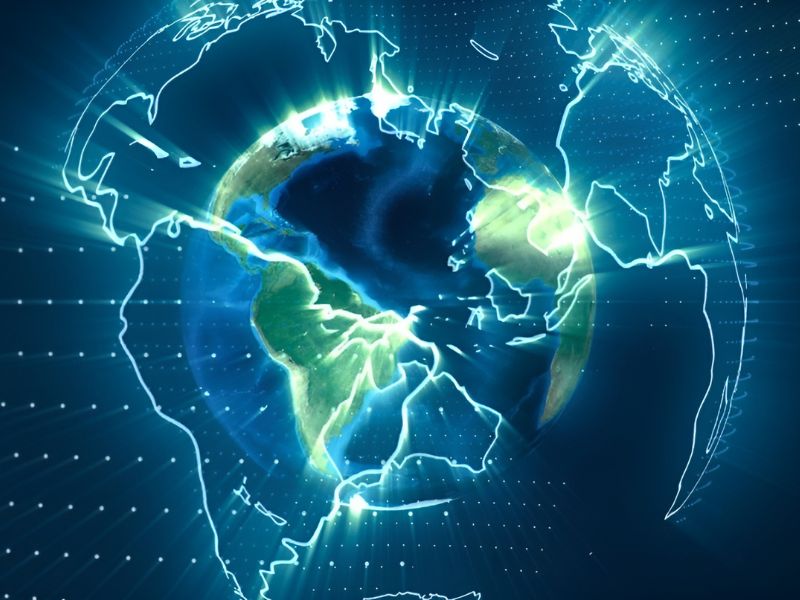 Researchers Create 1-Kilometer-Scale Digital Earth