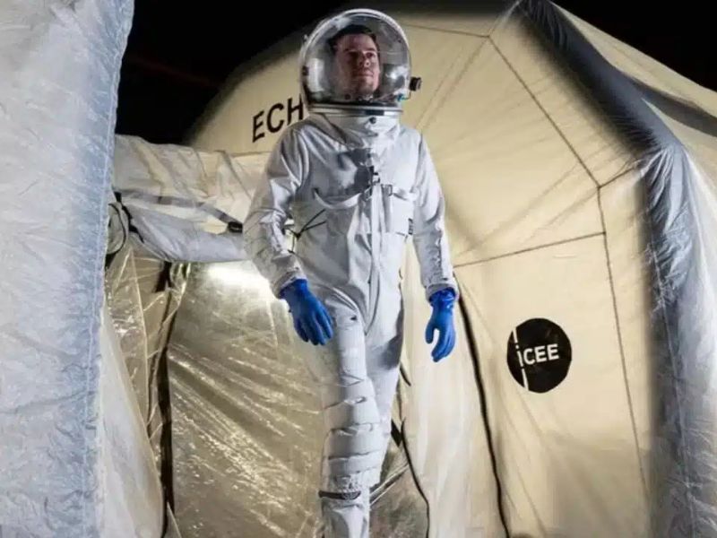 Scientists Create a Spacesuit with Artificial Muscles to Reduce Astronaut Strain