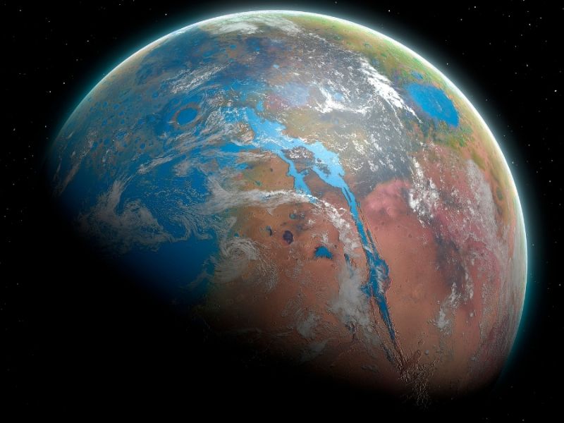 New Research Suggests Mars Stayed Habitable Longer than Once Thought