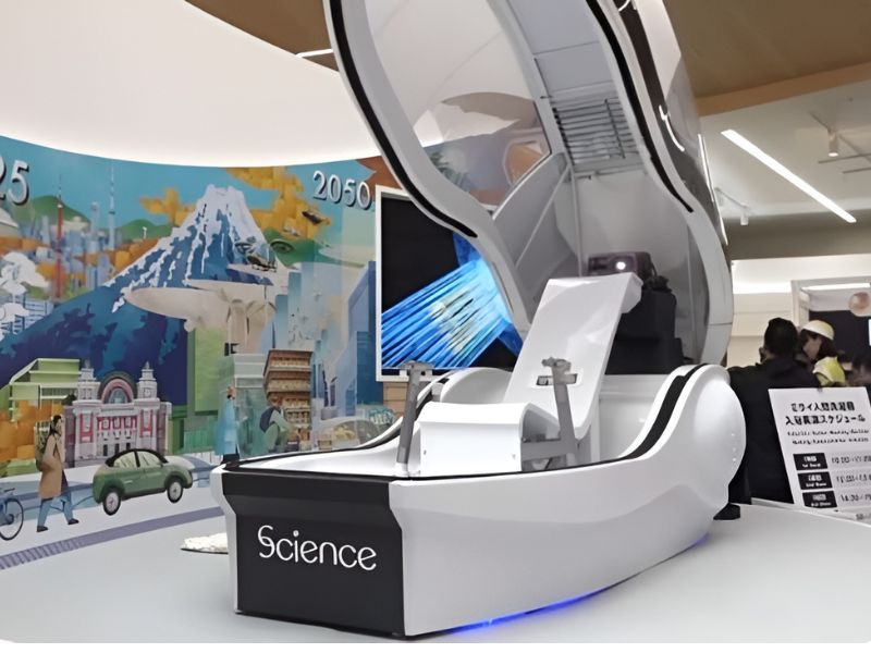 In Japan, a New Appliance that Washes People has Hit the Market