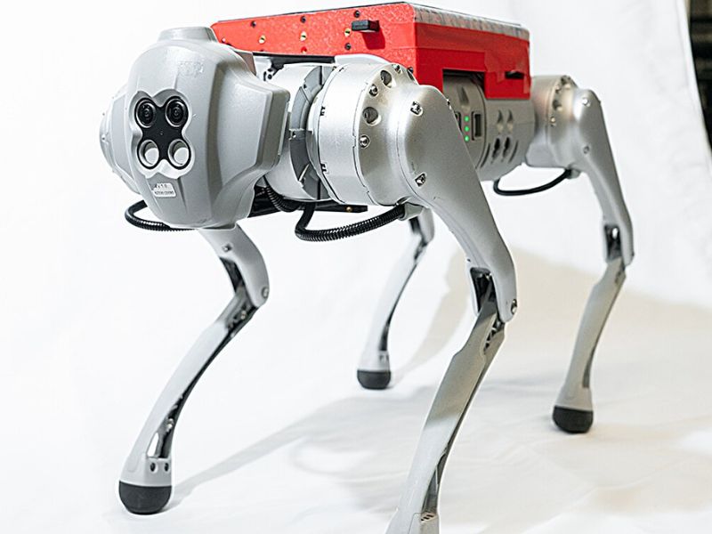 Robots Can Handle Unsecured Loads Thanks To Tactile Sensors